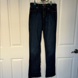 Lilly Pulitzer Dark Blue Straight Leg Jeans